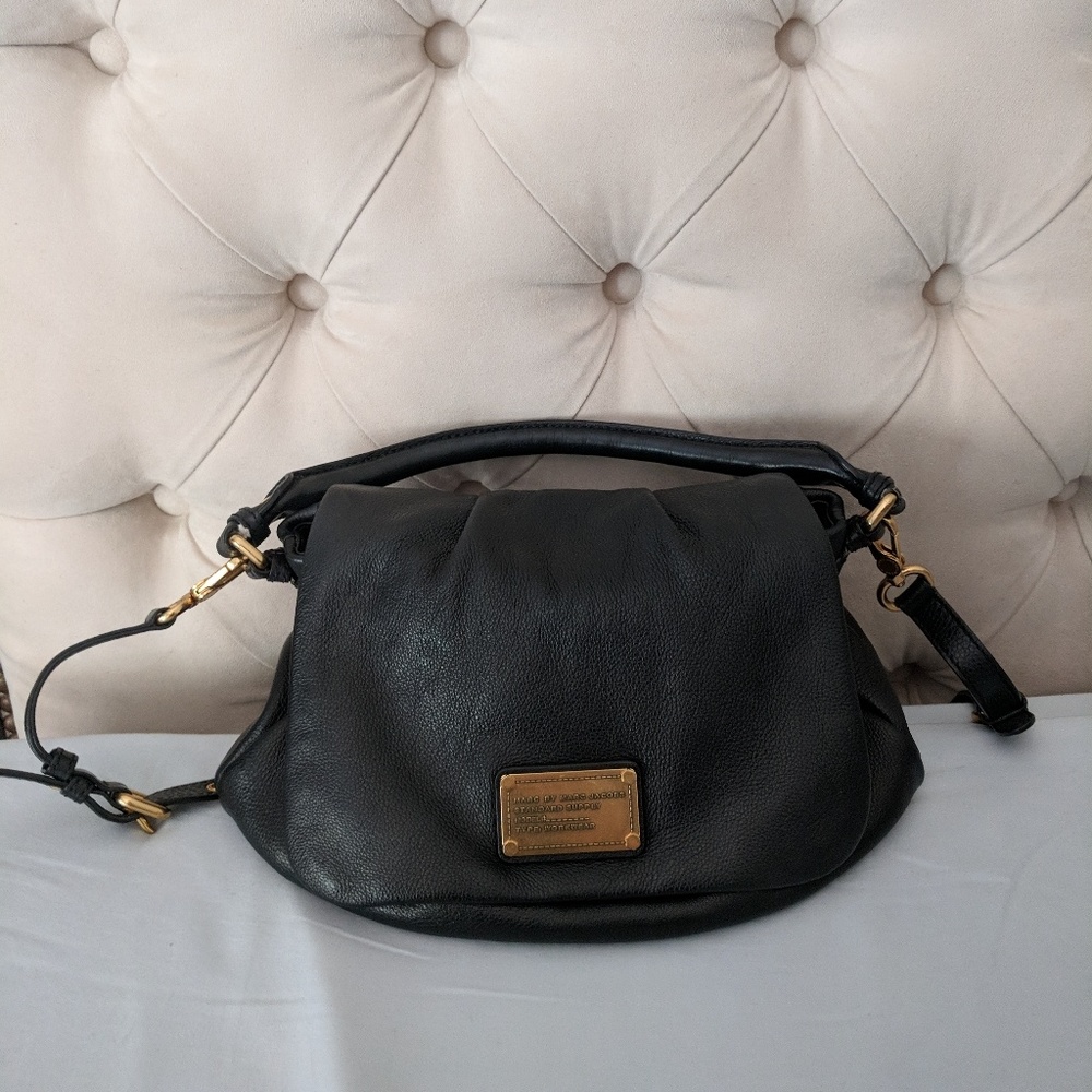 Marc Jacobs Lil Ukita Leather Crossbody
